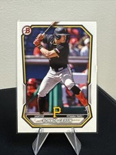 2026 Bowman Baseball Prospect - Konnor Griffin #BP-92 Base Pittsburgh Pirates