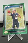 2024 Panini Donruss Optic Rated Rookie Drake Maye #229 Green Velocity Prizm (RC)