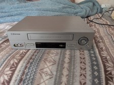 EMERSON VHS VCR Model EV818 - No Remote - Works 