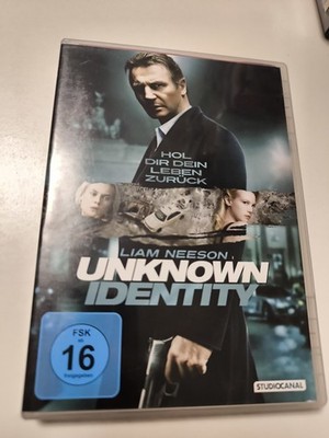  Unknown Identity  DVD Guter Zustand  