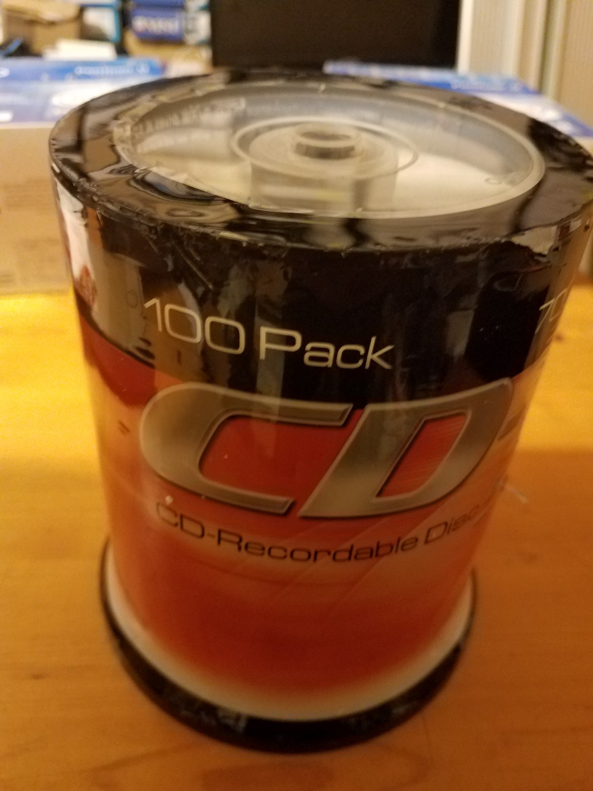 Great Quality CD-R 52X 700MB 80 Min PACK of 100CD
