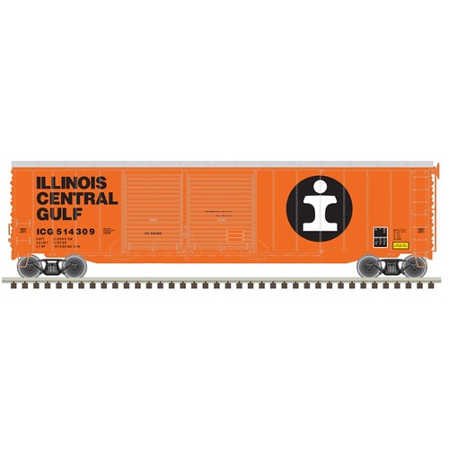 Ho 50'Pw Dd Boxcar ICG 514309 | Condition: New