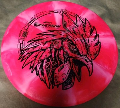 Discraft Roost CT Swirl Chris Dickerson Signature Edition Disc
