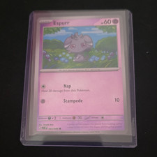 Pokémon TCG Espurr 033/088 Common Psychic HP 60 2016 Basic English Regular