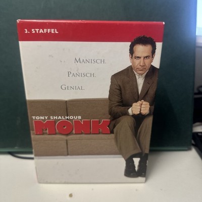 Monk - Staffel 3 (4DVD's) 16209