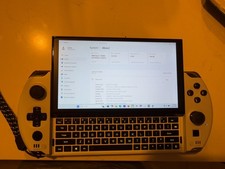 GPD WIN4 32GB+1TB White Portable Gaming PC Ryzen 7 6800U ship from us used