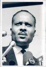 1968 Photo Reverend Herbert Oliver Chairman Local Governing NY Hill Brownsville