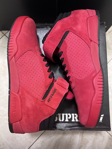 Supra Ellington Strap Red/black 08057-603-M- Size11 - Picture 5 of 5
