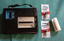 IBM Model 214 Executary Dictation Unit w/recording drum, batts, service record