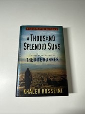 Product Image: A Thousand Splendid Suns Illustrated Edition By Khaled Hosseini 2009 Signed 1/1