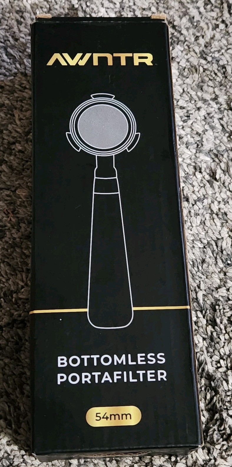 Portafiltro 54mm Senza Fondo per Espresso NUOVO