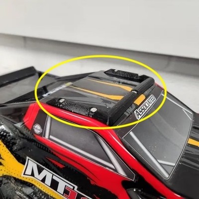 TEAM ASSOCIATED RIVAL MT10 V2 / VERSION 2 DACHKUFENBLECH