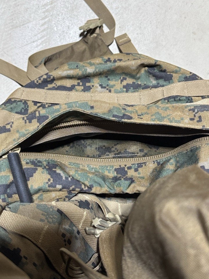 Complete USMC ILBE Rucksack Pack System - MARPAT Woodland - Flawless | eBay