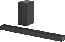 LG S65Q Soundbar Black 3.1 Channels 420W with Wireless Subwoofer HDMI DTS
