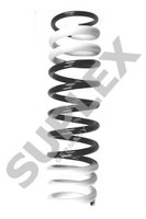 1X Suplex Fahrwerksfeder 10342 FüR Focus Ford 2 Turnier Tdci Flexifuel