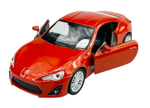 Welly Toyota 86 GT86 Orange 1:34 Die Cast Metal Model New In Box 43669-image