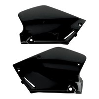 Ufo Seitenteile SD CVR CR125-250 95-6 BLK Schwarz