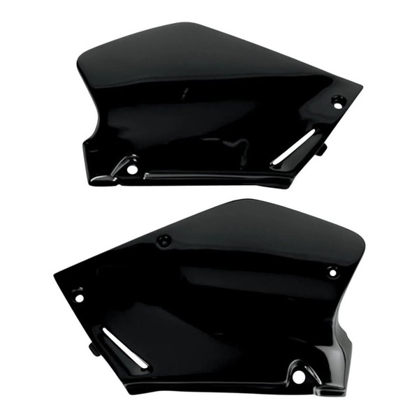 Ufo Seitenteile SD CVR CR125-250 95-6 BLK Schwarz-image