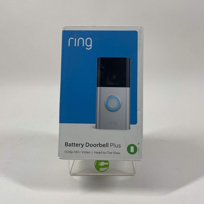 【新品◦未開封】Ring Battery Doorbell Plus Amazon.com: Ring Battery Doorbell Plus with extra Quick Release