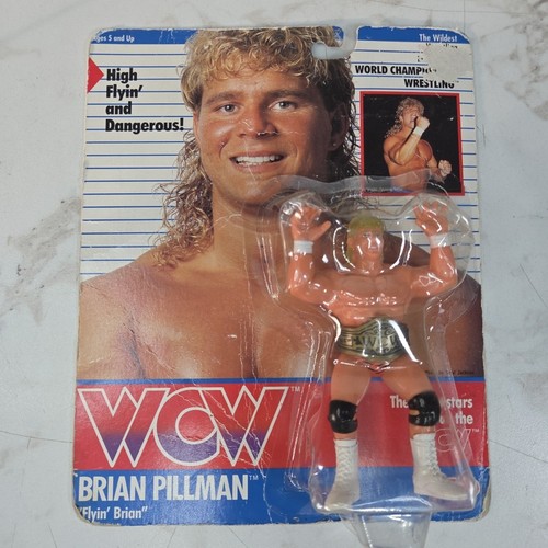 Flyin Brian Pillman WCW Action Figure Galoob 1990 ...