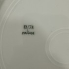 Vintage Elite Works Limoges France Hand Painted Plates w/ Gold Encrusted Borders — photo 7