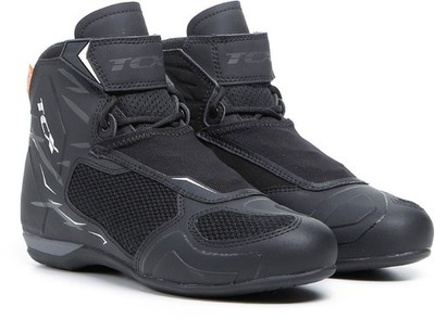 TCX RO4D Air Damen-Motorradschuhe, schwarz/weiß, 37