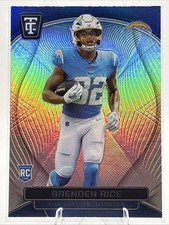 2024-25 Panini Totally Certified Brenden Rice RC 