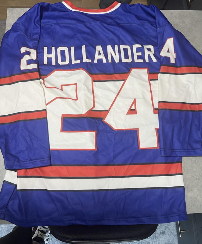 Heated Rivalry Quebec Nordiques Hollander #24 Hockey Jersey XXL 