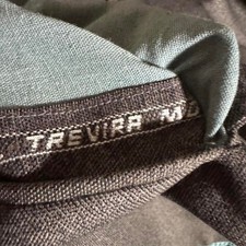 Motahari Trevira Brown Textured 3-Button Wool Blend Blazer Sport Coat Mens 46R