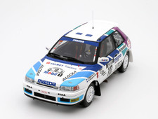 1/18 MAZDA 323 GTX #10 1000 LAKES 1991 MAKINEN OTTOMOBILE OT1099