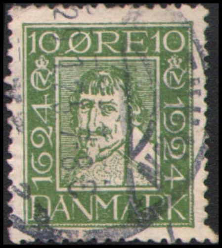 Denmark #165 Used