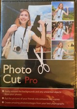 Photo Cut Pro Digital Markt Technik Germany Install CD Photographer Software New
