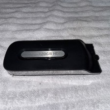 Microsoft Xbox 360 120GB HDD Elite External Hard Drive OEM X812646-001 Tested