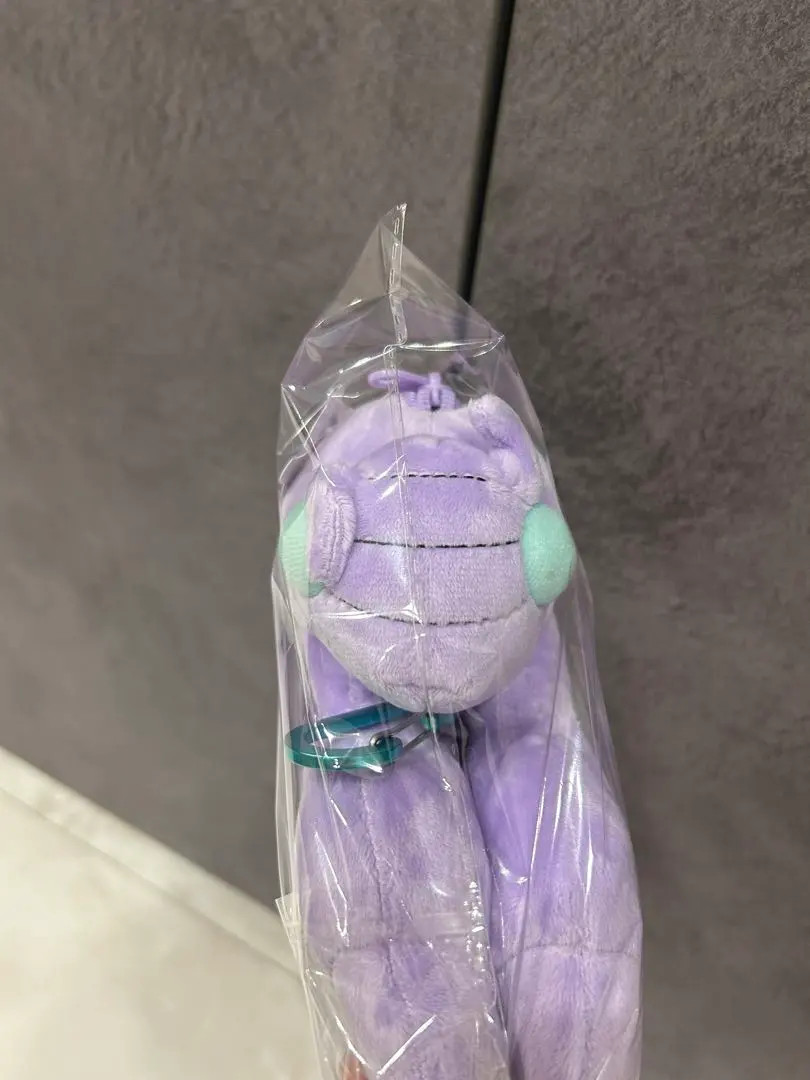 NEW Sun-Star Stationery Pencil Case Plush Cicada Shell lavender F