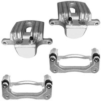 2 Bremssattel Hinten FüR Hyundai Santa Fe II CM U 2 Halter Links Rechts