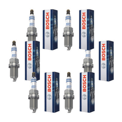 6x Zündkerze BOSCH 0 242 236 544 für Ford Rover Chrysler Land Hyundai Lotus MG