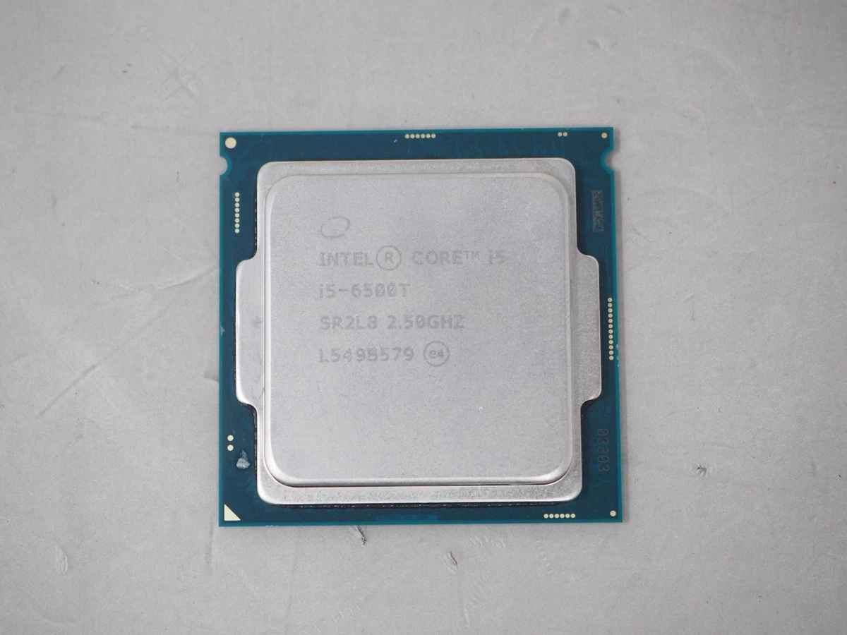 Intel Core i5-6500T Processor Model Computer Processors (CPUs) for
