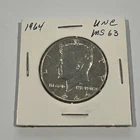 1964 Kennedy Half Dollar.  Uncirculated