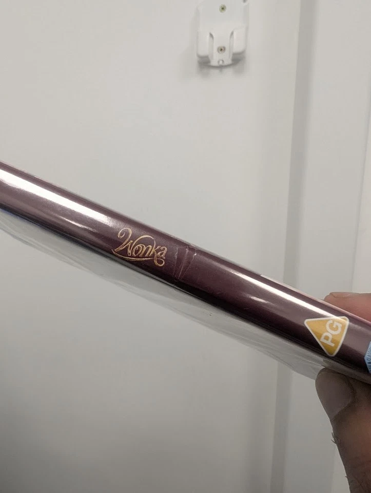 Wonka (Blu-ray) New and Sealed Mark on spine - Image 3 of 3