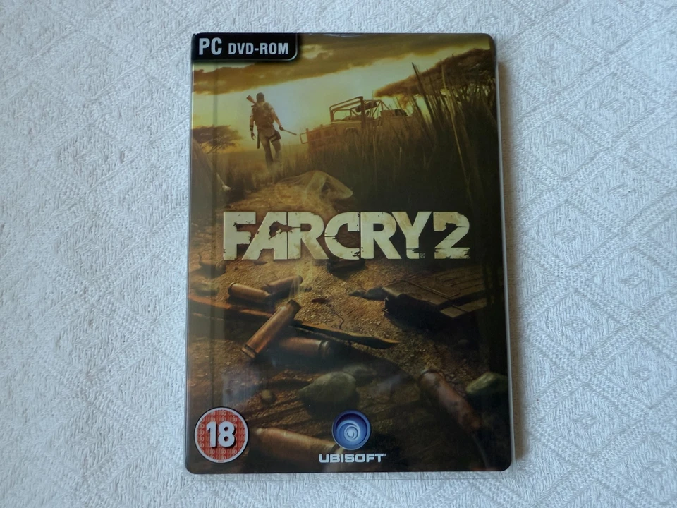 Far Cry 2 PC  Steelbook - Immaculate CIB with Natural Disc & Map - Tracked - Image 4 of 4
