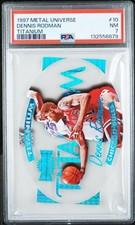 1997-98 Skybox Metal Universe Basketball Cards 33