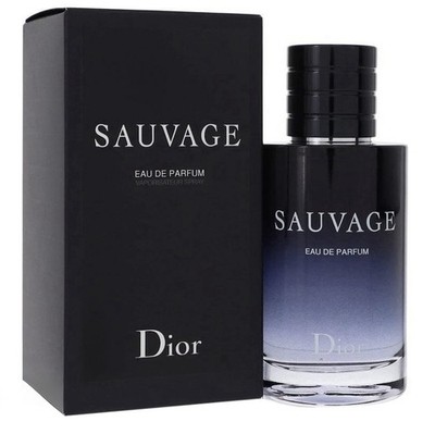 Dior Sauvage Eau de Parfum EDP Spray, Regular Size 3.4 fl oz Bergamot
