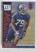 2013 Panini Rookies & Stars Damontre Moore #119 b5y
