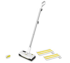 KARCHER SC 1 Upright Steam Mop - White -NO PADS
