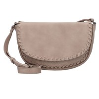 Fredsbruder Calm UmhäNgetasche Leder 26Cm #FSB-293-3805 (Taupe)