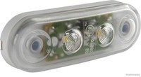 Herth+Buss Elparts 82710334 Begrenzungsleuchte 24 V, LED Passend FüR Renault