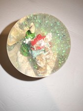 100MM Water Globe GINGERBREAD SNOW Christmas Tree Ginger Bread Snow globe