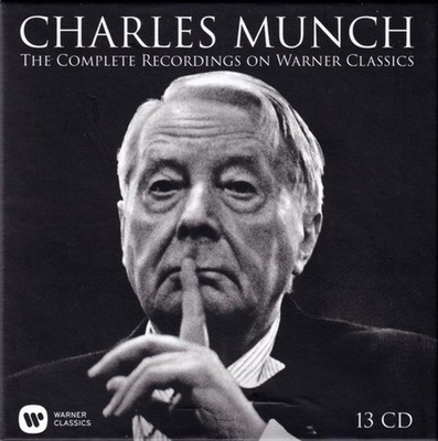 Munch, Charles - The Complete Recordings On Warner Classics 13 CD CD