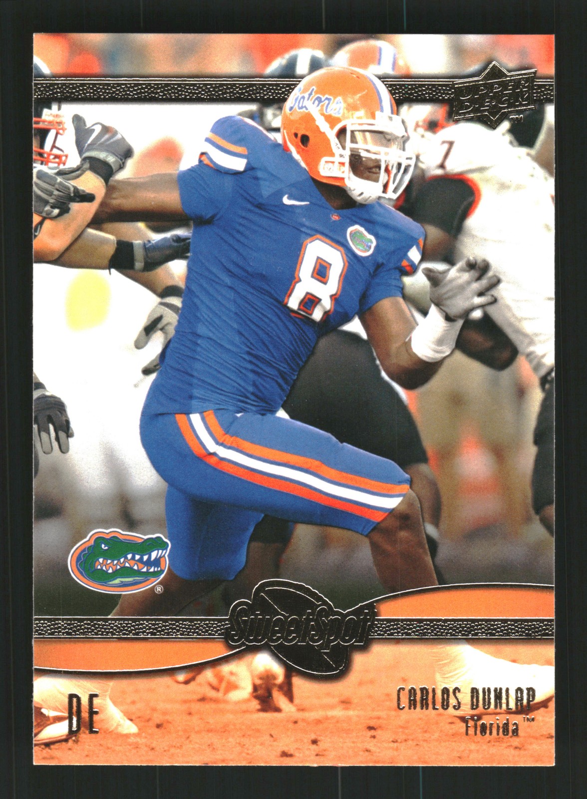 Carlos Dunlap Upper Deck Sweet Spot #78 Base