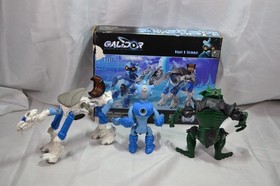 LEGO Galidor Defenders Of The Outer Dimmention Nepol and Shimmel and Euripides